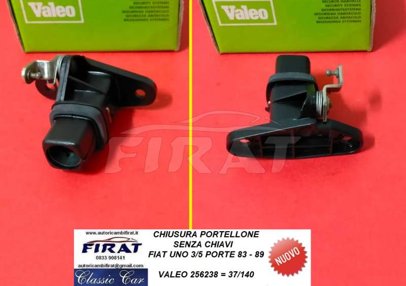 CHIUSURA PORTELLONE FIAT UNO 83-89 (256238)